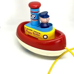 Fisher-Price | Toys | Fisher Pricevintage967 Tuggy Tooter